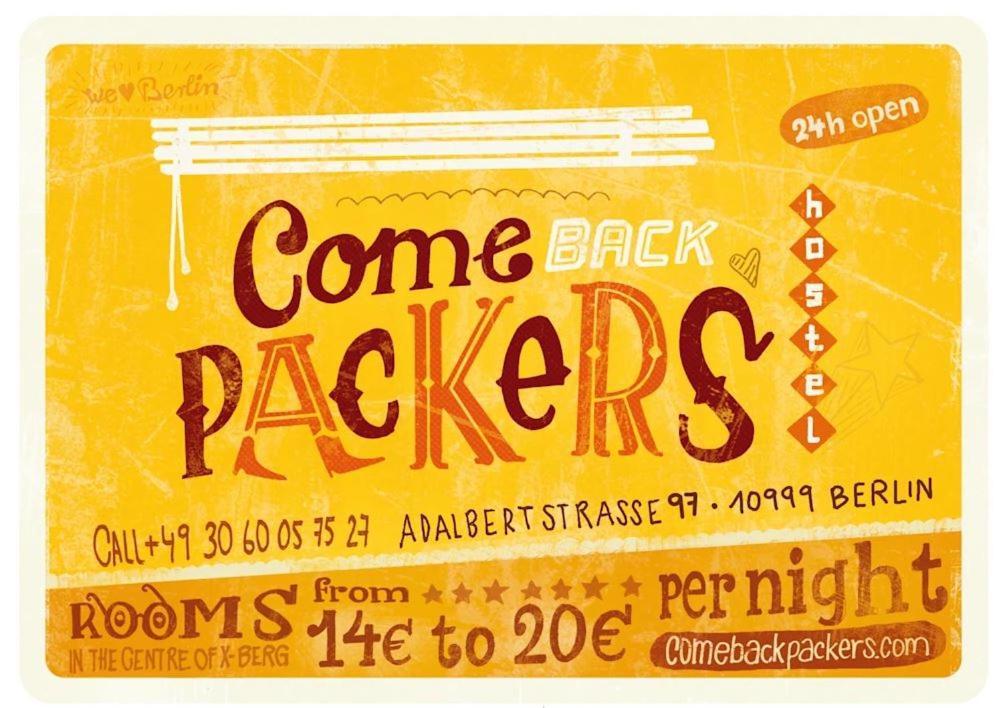 Comebackpackers 베를린 외부 사진